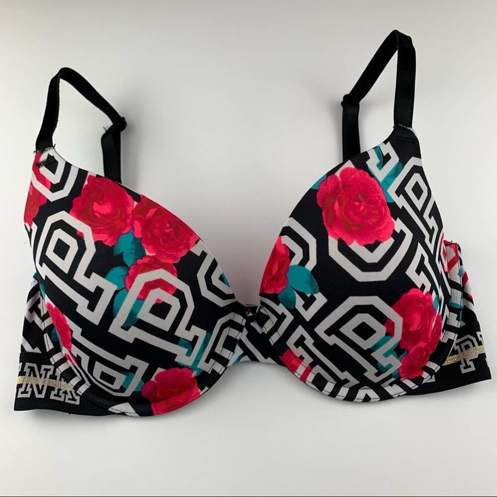 PINK Victoria’s Secret Lightly Lined Bra 32DD #4153